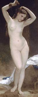 Badende 1870 ( William-Adolphe Bouguereau)